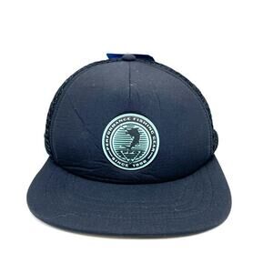 Columbia Sportswear‎ PFG Skip Cast Mesh Snapback Hat Black Unisex One Size